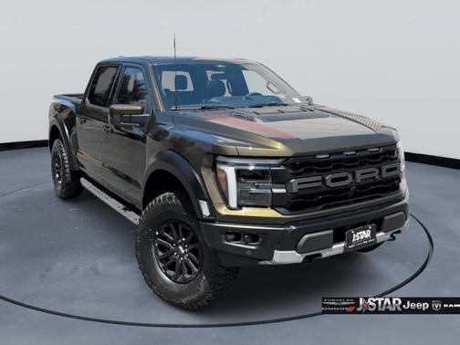 Shelter Green 2026 Ford F-150 Raptor