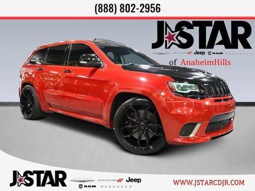 Photo 1 of 56 of 2020 Jeep Grand Cherokee Trackhawk