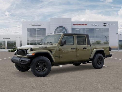 2025 Jeep Gladiator Willys