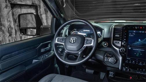 2024 RAM 2500 Big Horn Crew Cab 4x4 6'4' Box