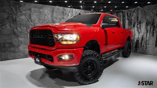 2024 RAM 2500 Big Horn Crew Cab 4x4 6'4' Box