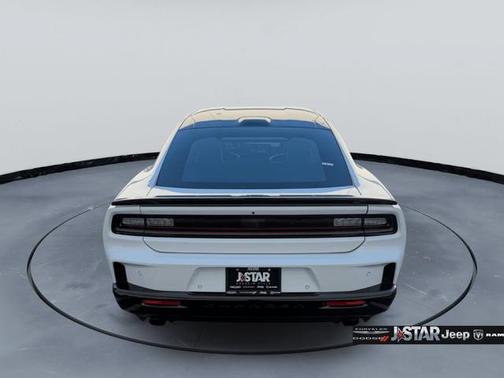Bright White Clearcoat 2026 Dodge Charger R/T Scat Pack