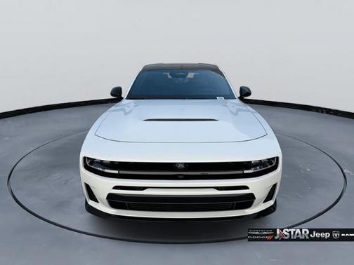 Bright White Clearcoat 2026 Dodge Charger R/T Scat Pack