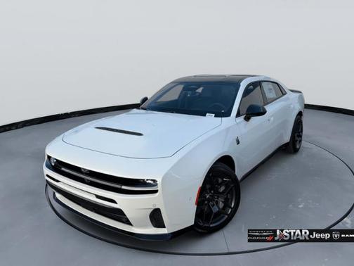 Bright White Clearcoat 2026 Dodge Charger R/T Scat Pack
