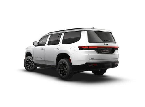 Bright White Clearcoat 2026 Jeep Grand Wagoneer 4x4