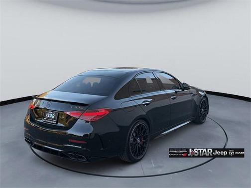 2024 Mercedes-Benz AMG C 63 S E Performance