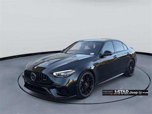 2024 Mercedes-Benz AMG C 63 S E Performance