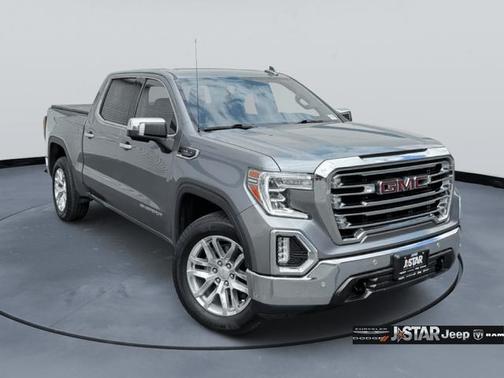 Satin Steel Metallic 2022 GMC Sierra 1500 SLT