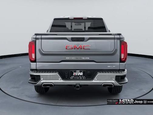 Satin Steel Metallic 2022 GMC Sierra 1500 SLT
