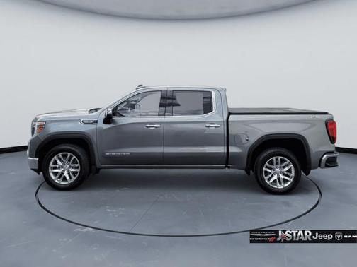 Satin Steel Metallic 2022 GMC Sierra 1500 SLT