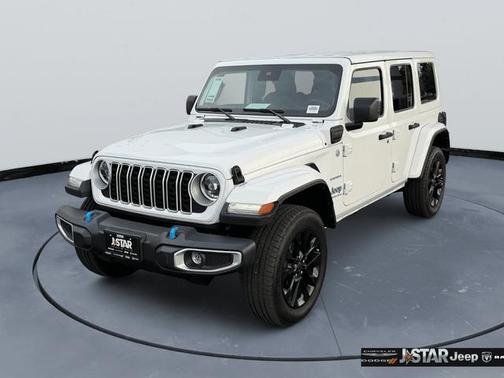 2024 Jeep Wrangler 4xe Sahara