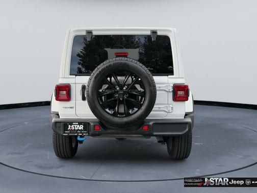 2024 Jeep Wrangler 4xe Sahara