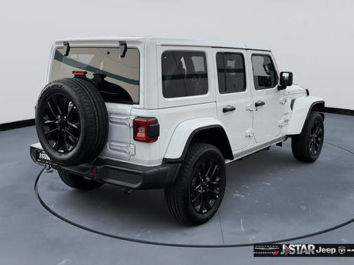 2024 Jeep Wrangler 4xe Sahara