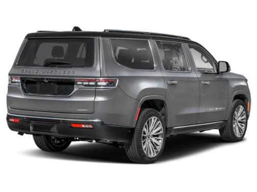 Baltic Gray Metallic Clearcoat 2025 Jeep Grand Wagoneer Series III Obsidian 4x4