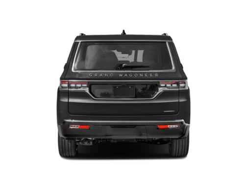 Baltic Gray Metallic Clearcoat 2025 Jeep Grand Wagoneer Series III Obsidian 4x4