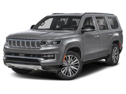 Baltic Gray Metallic Clearcoat 2025 Jeep Grand Wagoneer Series III Obsidian 4x4