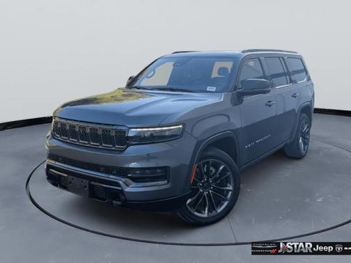 Baltic Gray Metallic Clearcoat 2025 Jeep Grand Wagoneer Series III Obsidian 4x4