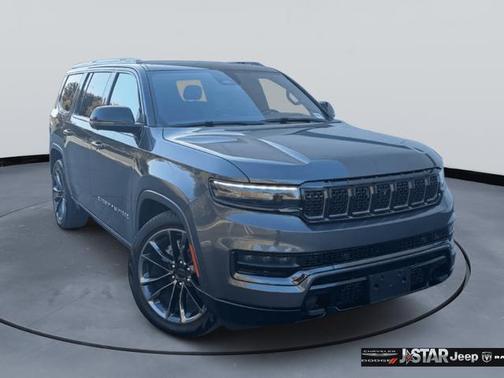Baltic Gray Metallic Clearcoat 2025 Jeep Grand Wagoneer Series III Obsidian 4x4