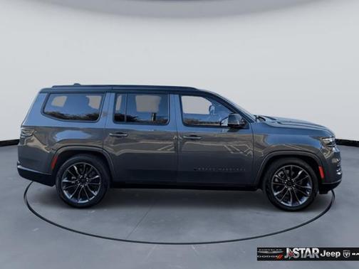 Baltic Gray Metallic Clearcoat 2025 Jeep Grand Wagoneer Series III Obsidian 4x4