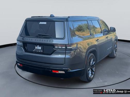 Baltic Gray Metallic Clearcoat 2025 Jeep Grand Wagoneer Series III Obsidian 4x4