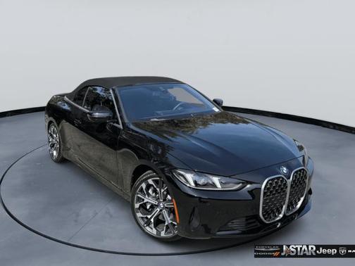Jet Black 2025 BMW 430 i