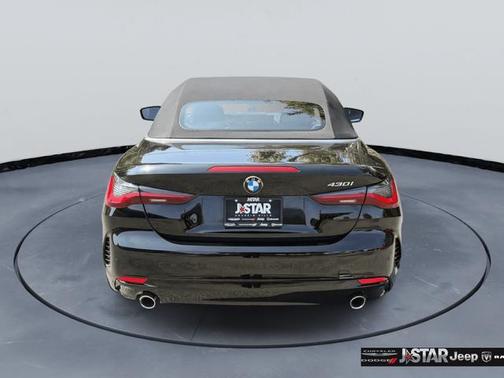 Jet Black 2025 BMW 430 i