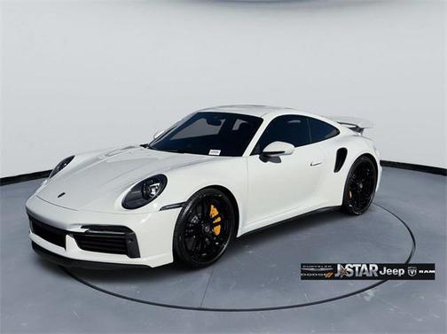 2024 Porsche 911 Turbo S