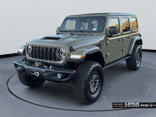 2025 Jeep Wrangler Rubicon 392 Final Edition
