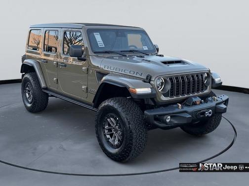 2025 Jeep Wrangler Rubicon 392 Final Edition