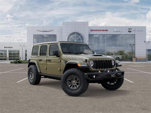 2025 Jeep Wrangler Rubicon 392 Final Edition