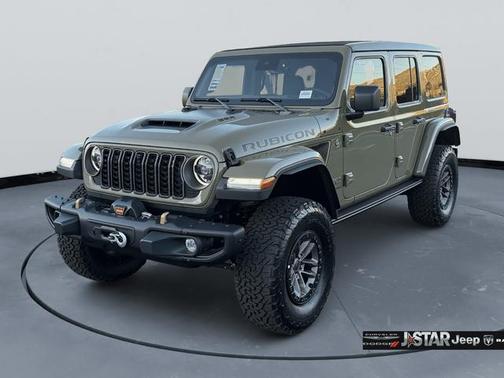 2025 Jeep Wrangler Rubicon 392 Final Edition