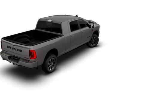 Ceramic Gray Clearcoat 2026 RAM 2500 Laramie Mega Cab 4x4 6'4' Box