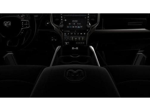 Ceramic Gray Clearcoat 2026 RAM 2500 Laramie Mega Cab 4x4 6'4' Box