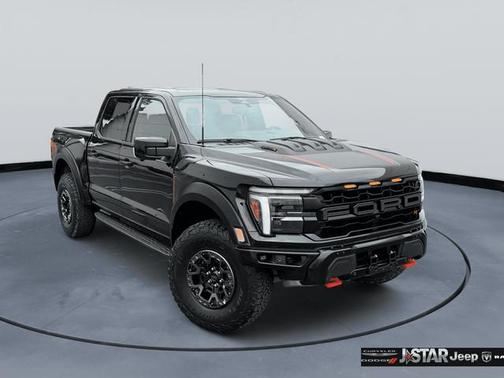 Agate Black Metallic 2026 Ford F-150 Raptor