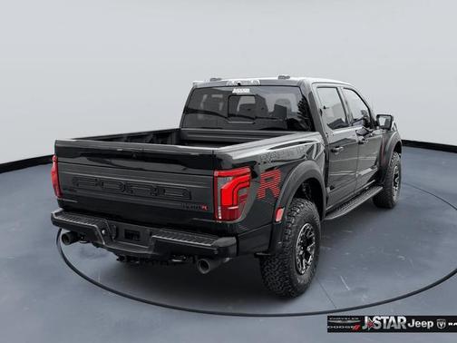 Agate Black Metallic 2026 Ford F-150 Raptor