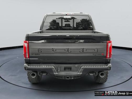 Agate Black Metallic 2026 Ford F-150 Raptor