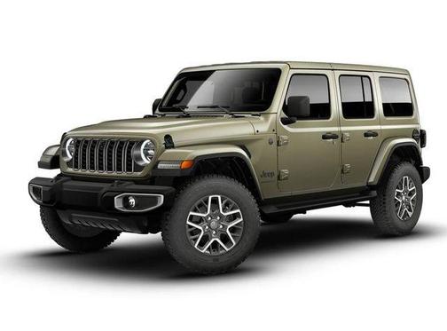 41 2026 Jeep Wrangler 4-Door Sahara 4x4