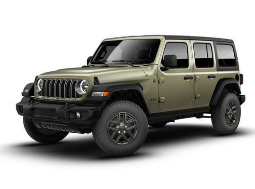 41 2026 Jeep Wrangler Sport S