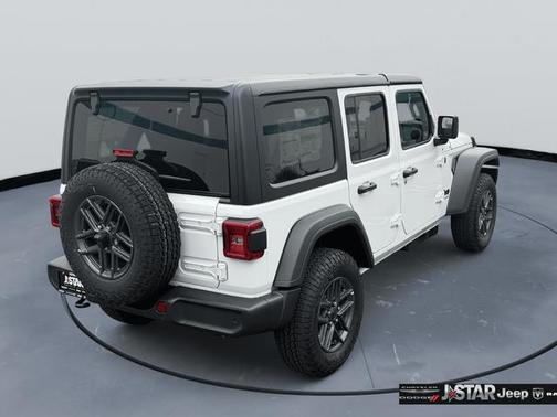 Bright White Clearcoat 2026 Jeep Wrangler Sport S