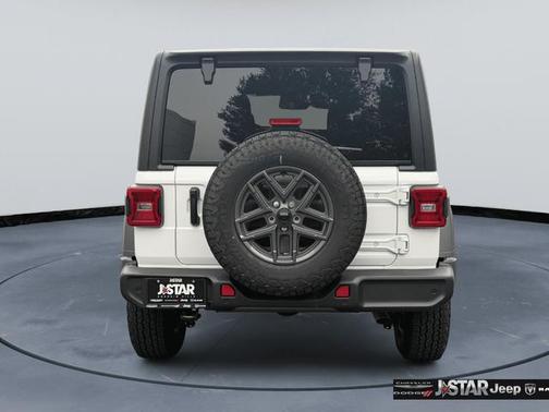 Bright White Clearcoat 2026 Jeep Wrangler Sport S