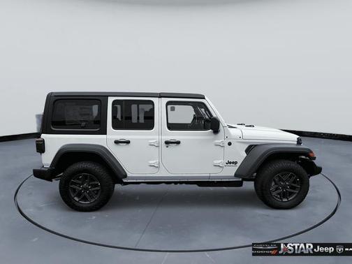 Bright White Clearcoat 2026 Jeep Wrangler Sport S