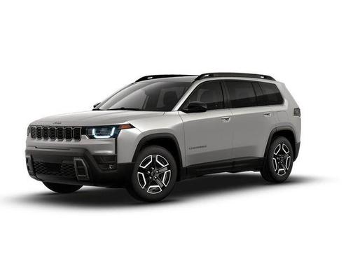 Sting-Gray Clearcoat 2026 Jeep Cherokee Limited