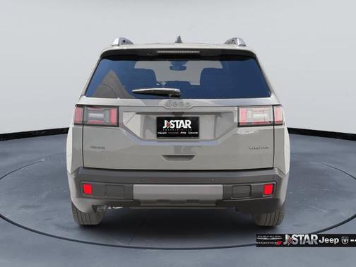 Sting-Gray Clearcoat 2026 Jeep Cherokee Limited