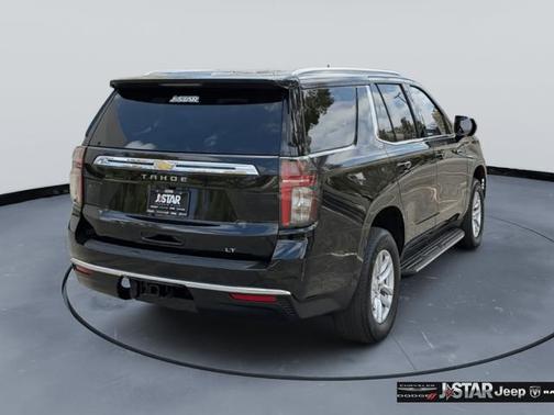Black 2024 Chevrolet Tahoe LT