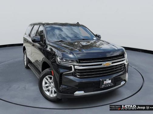 Black 2024 Chevrolet Tahoe LT