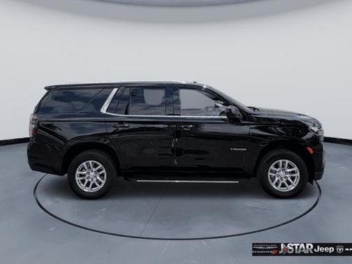 Black 2024 Chevrolet Tahoe LT