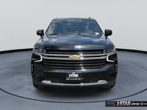 Black 2024 Chevrolet Tahoe LT