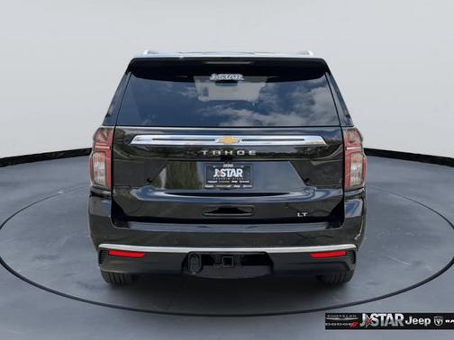 Black 2024 Chevrolet Tahoe LT