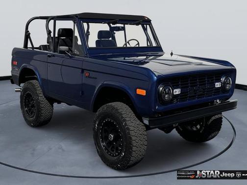 1969 Ford Bronco 
