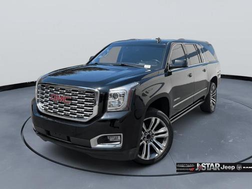 Onyx Black 2019 GMC Yukon XL Denali